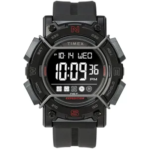 Timex Men's Expedition Black Dial Watch