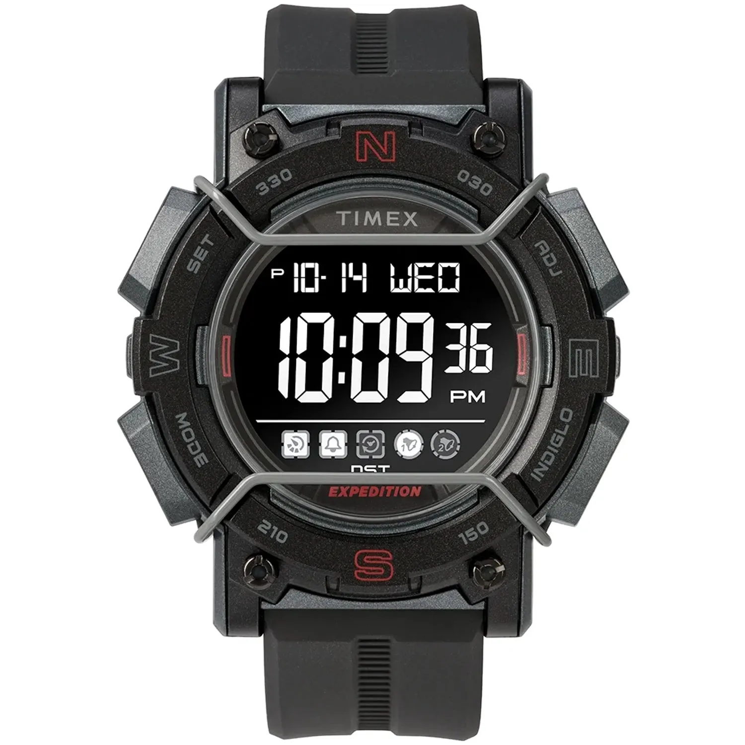 Timex Men's Expedition Black Dial Watch