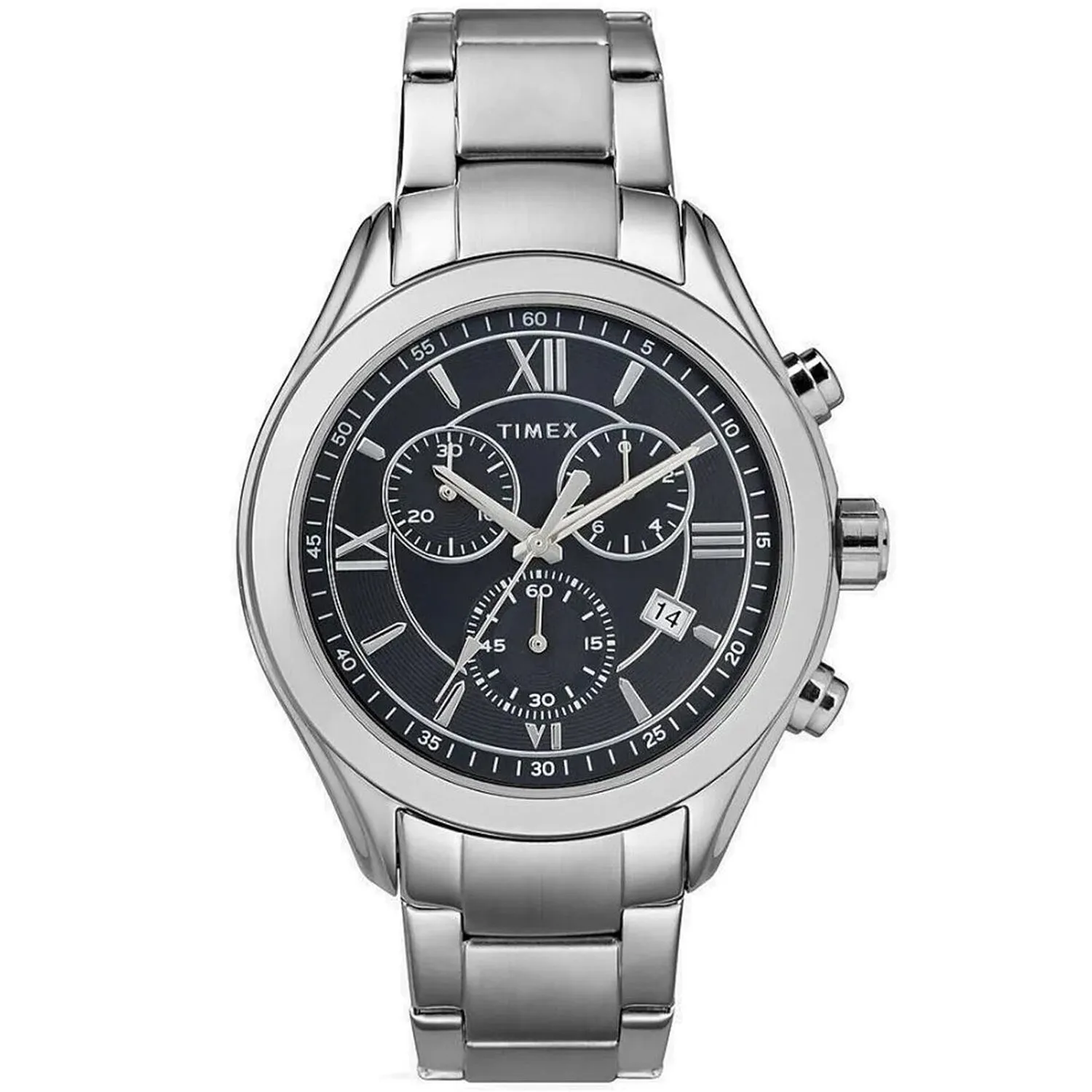 Timex Men's Express Black Dial Watch