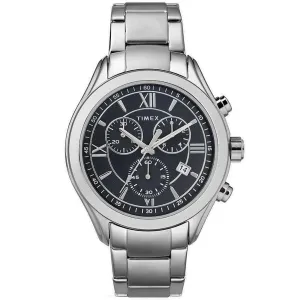 Timex Men's Express Black Dial Watch