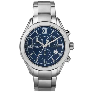 Timex Men's Intelligent Blue Dial Watch