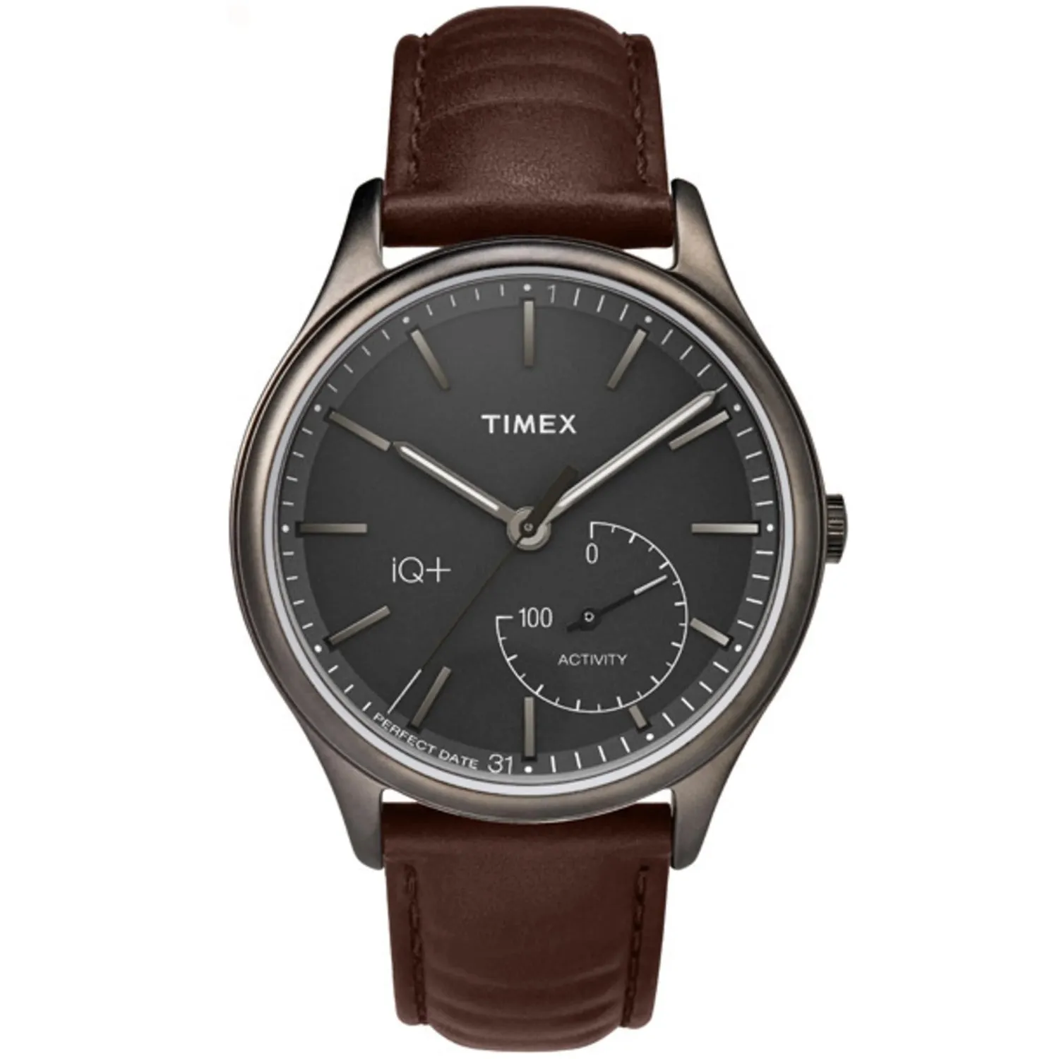 Timex Men's IQ  Grey Dial Watch