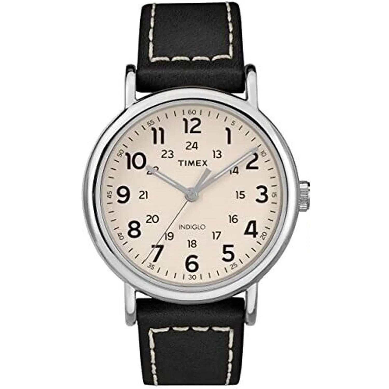Timex Men's Weekender White Dial Watch