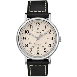 Timex Men's Weekender White Dial Watch