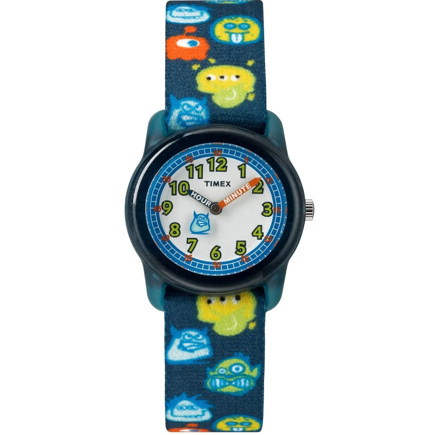 Timex 's Monster Time White Dial Watch
