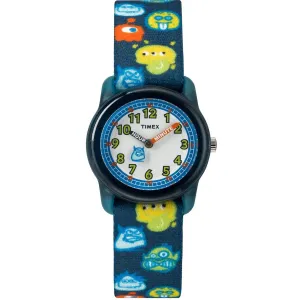 Timex 's Monster Time White Dial Watch