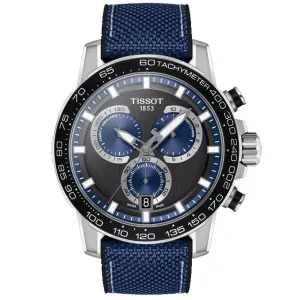 Tissot Men's Supersport Black Dial Watch