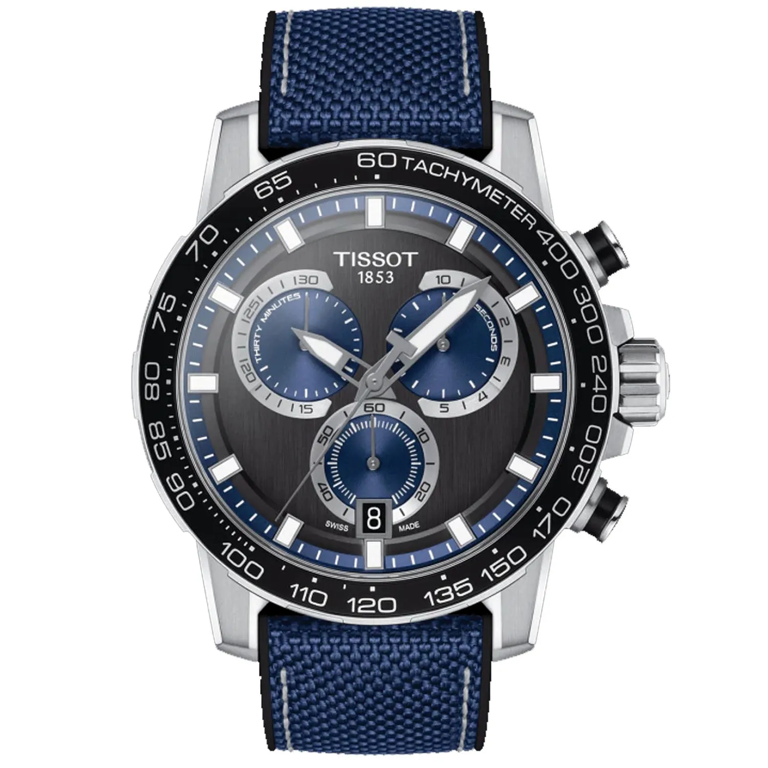 Tissot Men's Supersport Black Dial Watch
