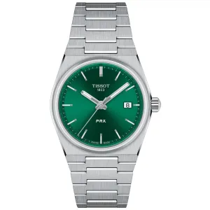 Tissot Men's T-Classic PRX Green Dial Watch