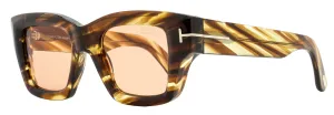 Tom Ford Men's Ilias Photochromic Sunglasses TF1154 55E Colored Havana 50mm