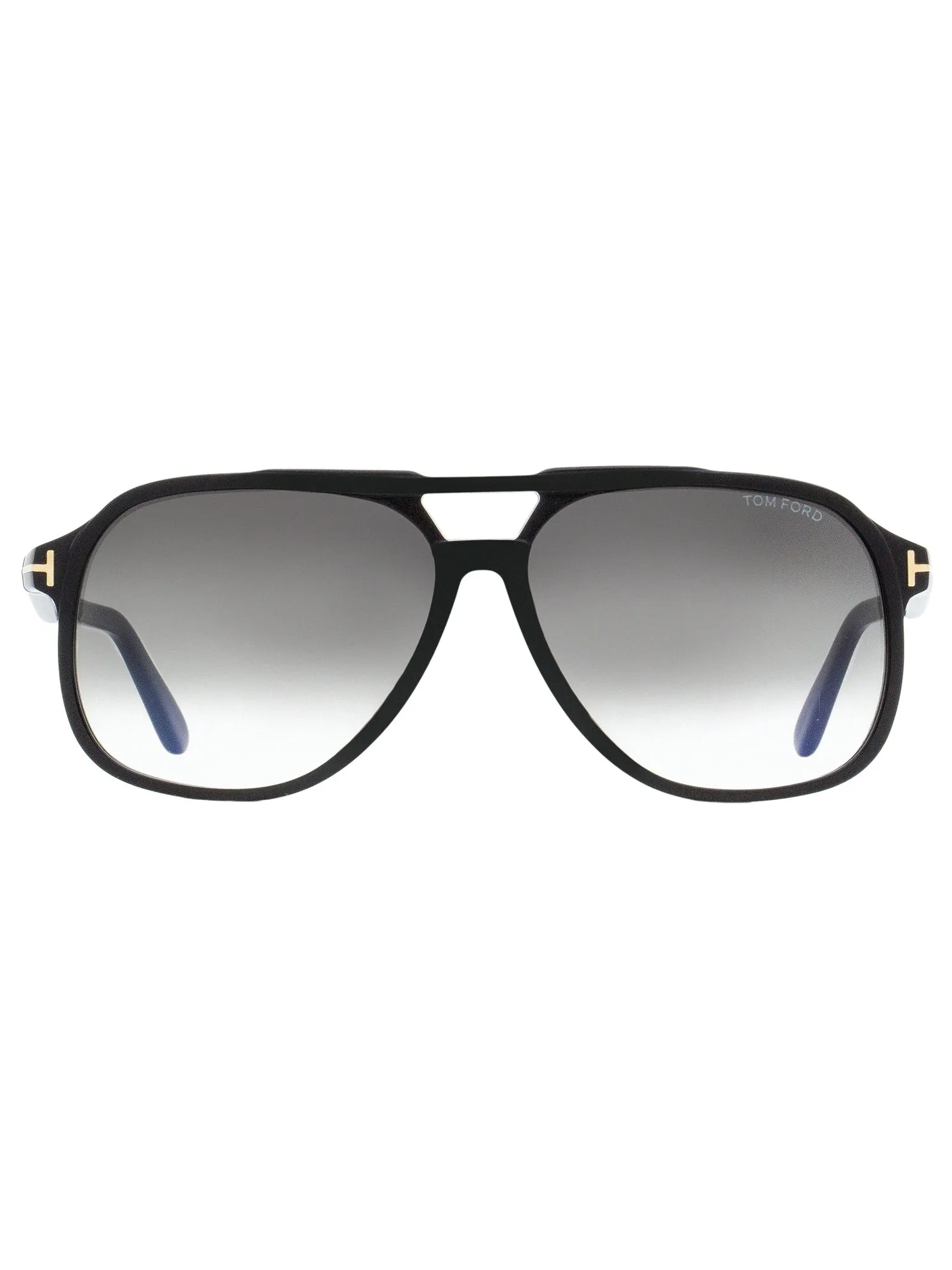 Tom Ford Men's Navigator Sunglasses TF753 Raoul 01B Black  62mm