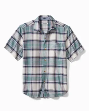 Tommy Bahama Romero Plaid Camp Shirt