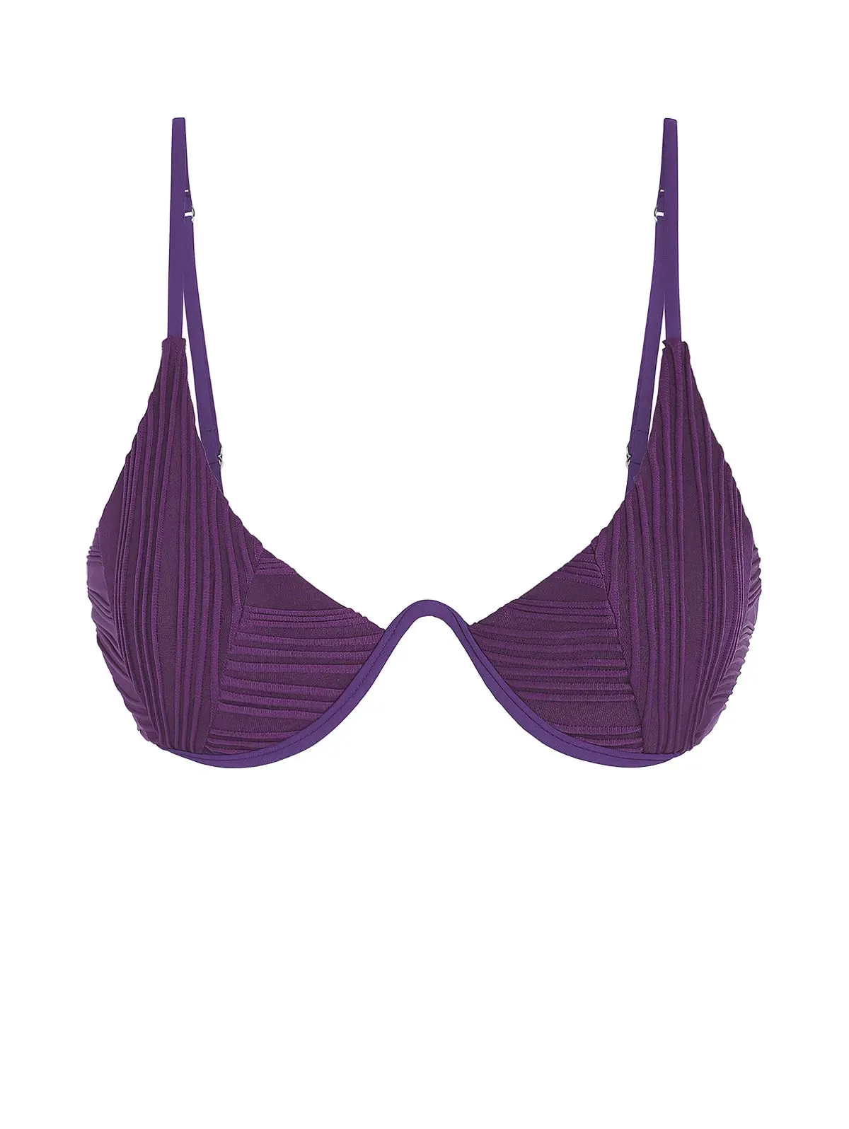 Top (Push Up) And Bottom Mix & Match Bikini Swimwear Anna Kay Co