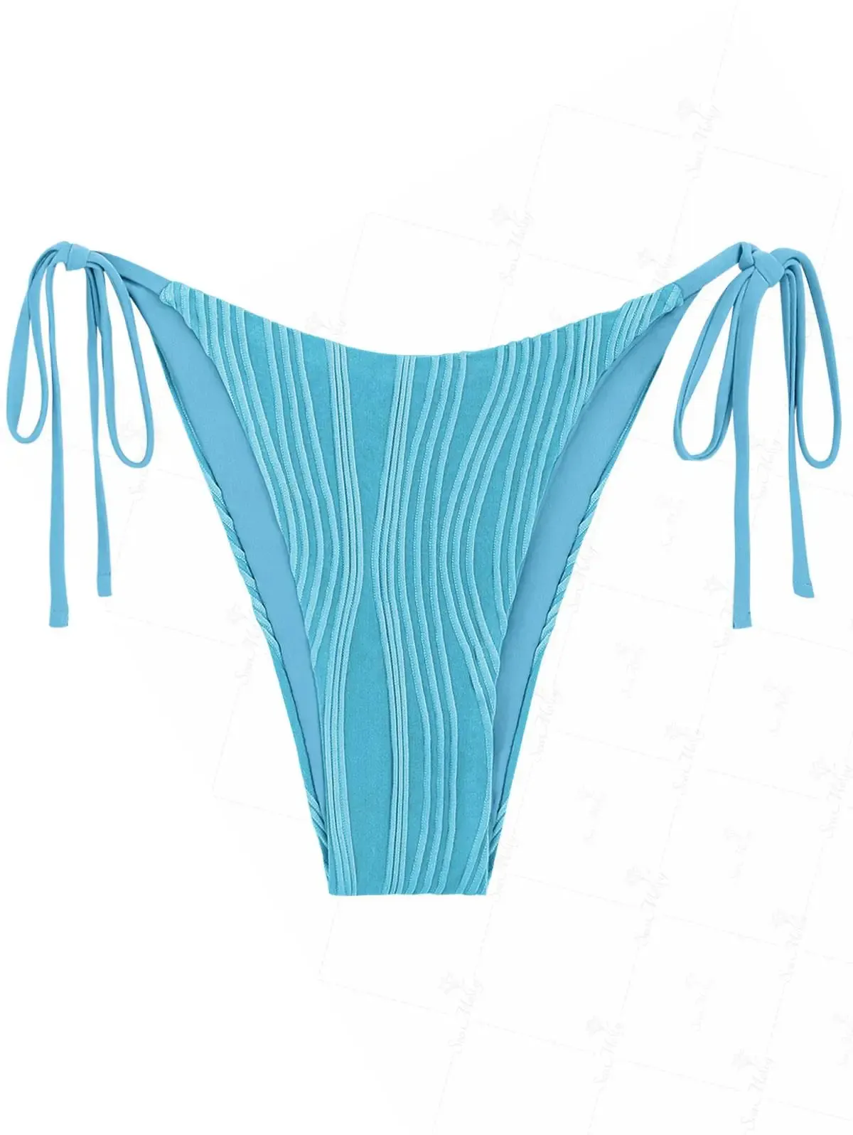 Top (Push Up) And Bottom Mix & Match Bikini Swimwear Anna Kay Co