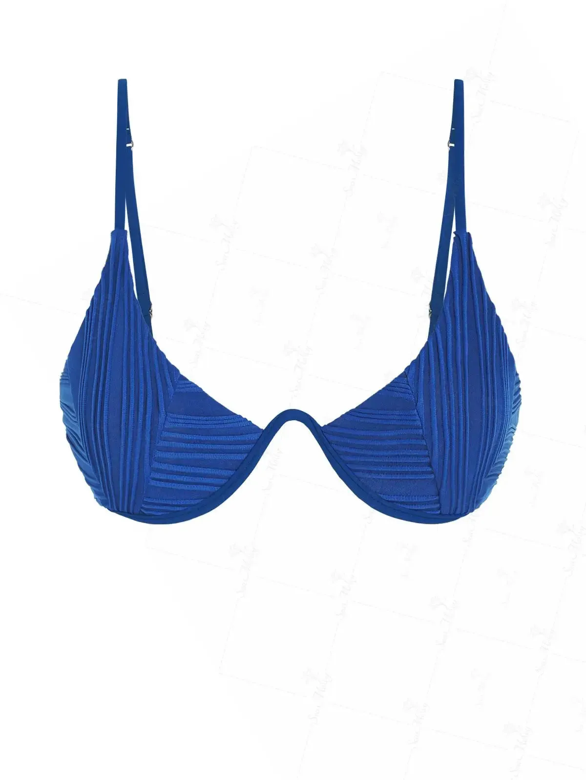 Top (Push Up) And Bottom Mix & Match Bikini Swimwear Anna Kay Co
