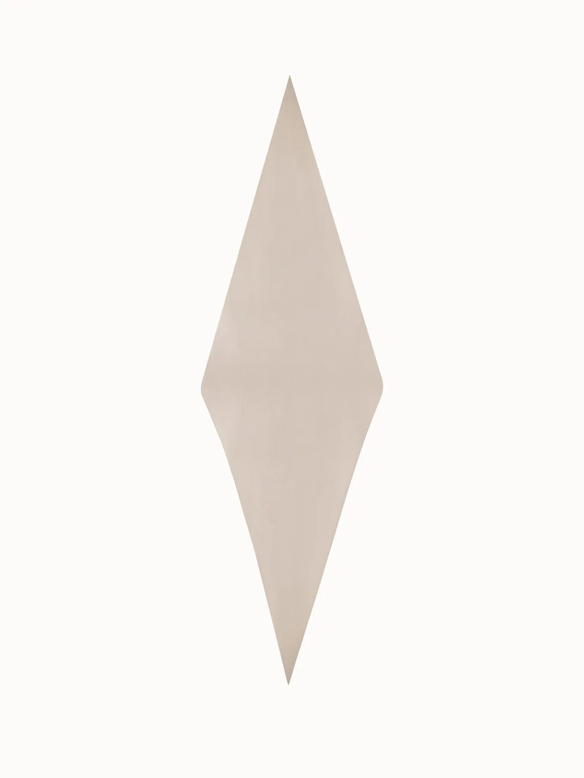 Trapezoid Shaped Scarf from Cashmere Silk Akris