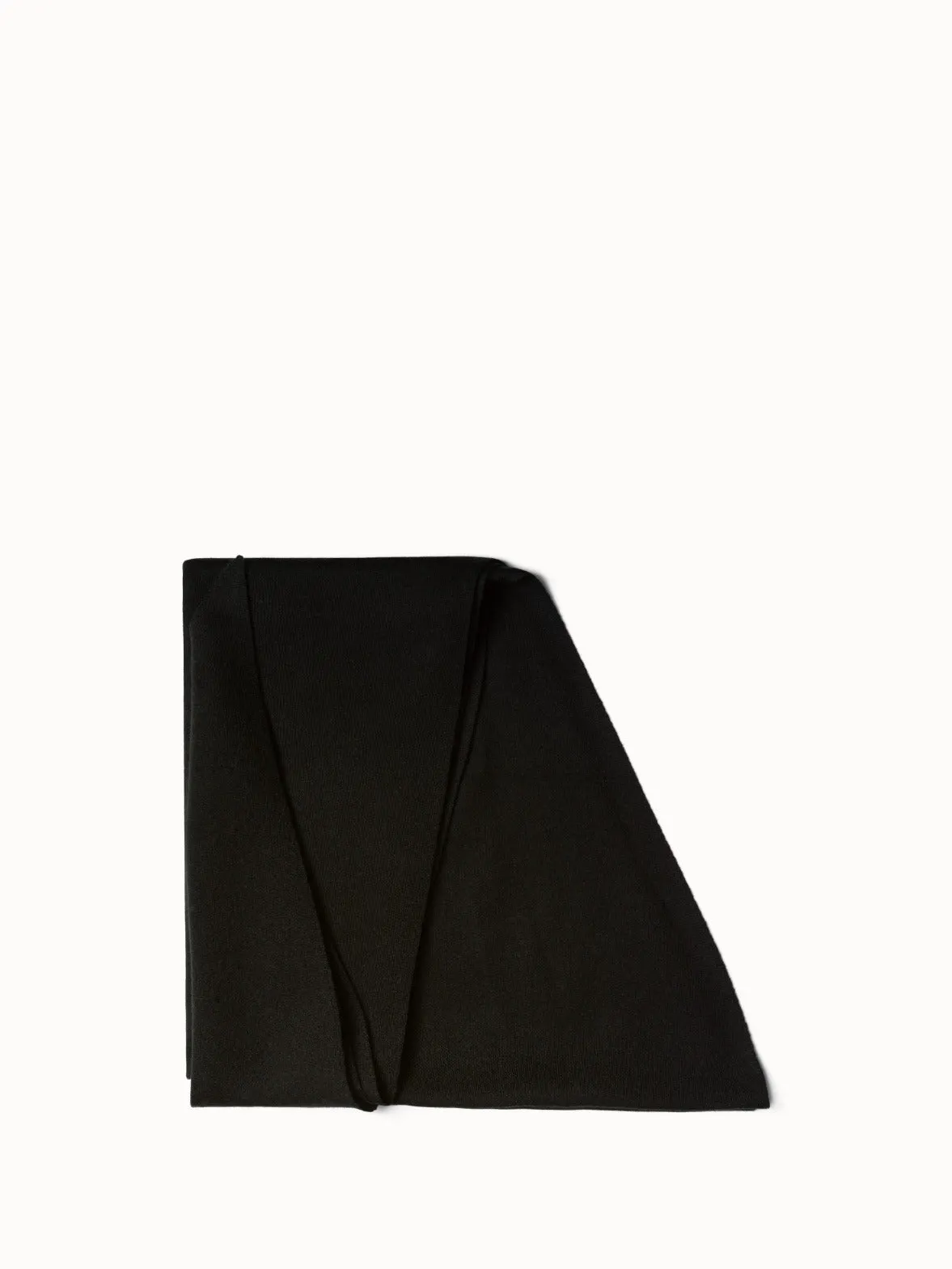 Trapezoid Shaped Scarf from Cashmere Silk Akris