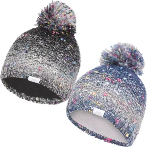 Trespass Adults Zabella Knitted Bobble Hat