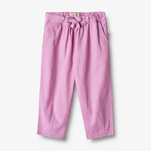 Trousers Cropped Thinka - iris Wheat