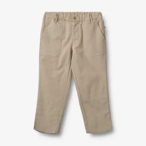 Trousers Egon - beige stone Wheat