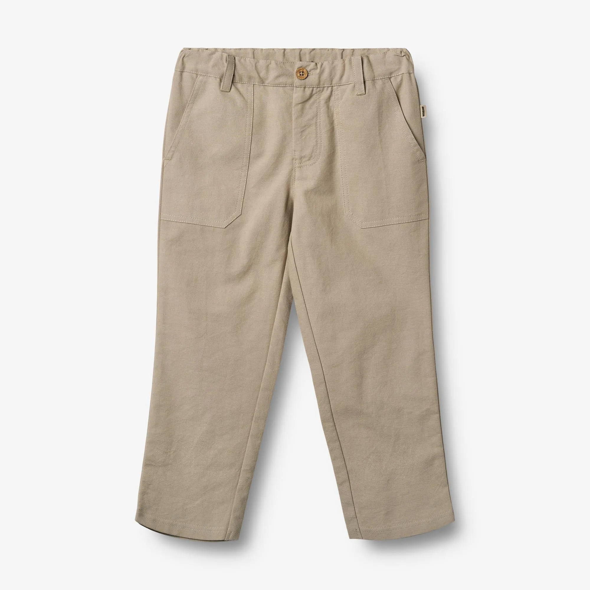 Trousers Egon - beige stone Wheat