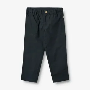 Trousers Egon - navy Wheat