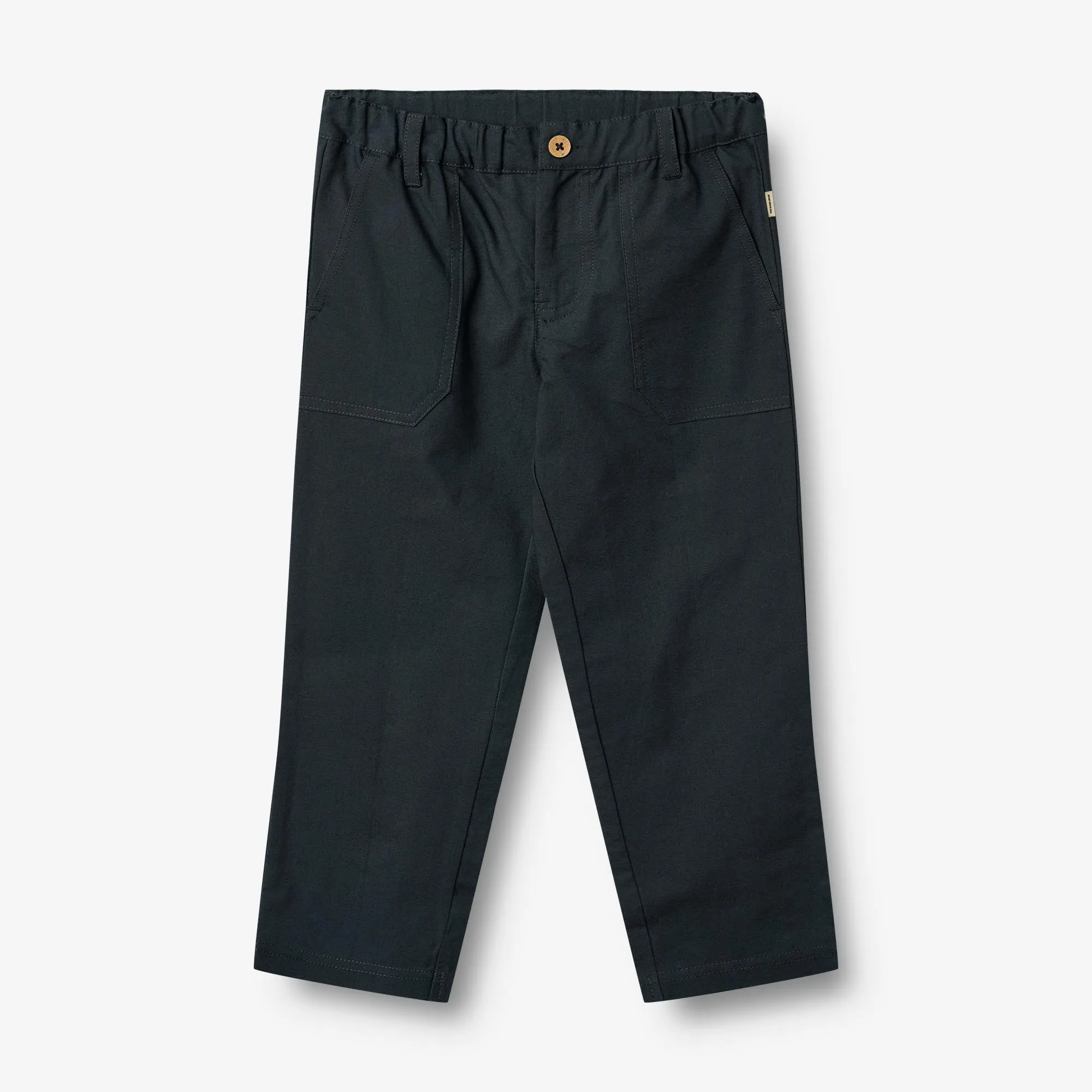 Trousers Egon - navy Wheat