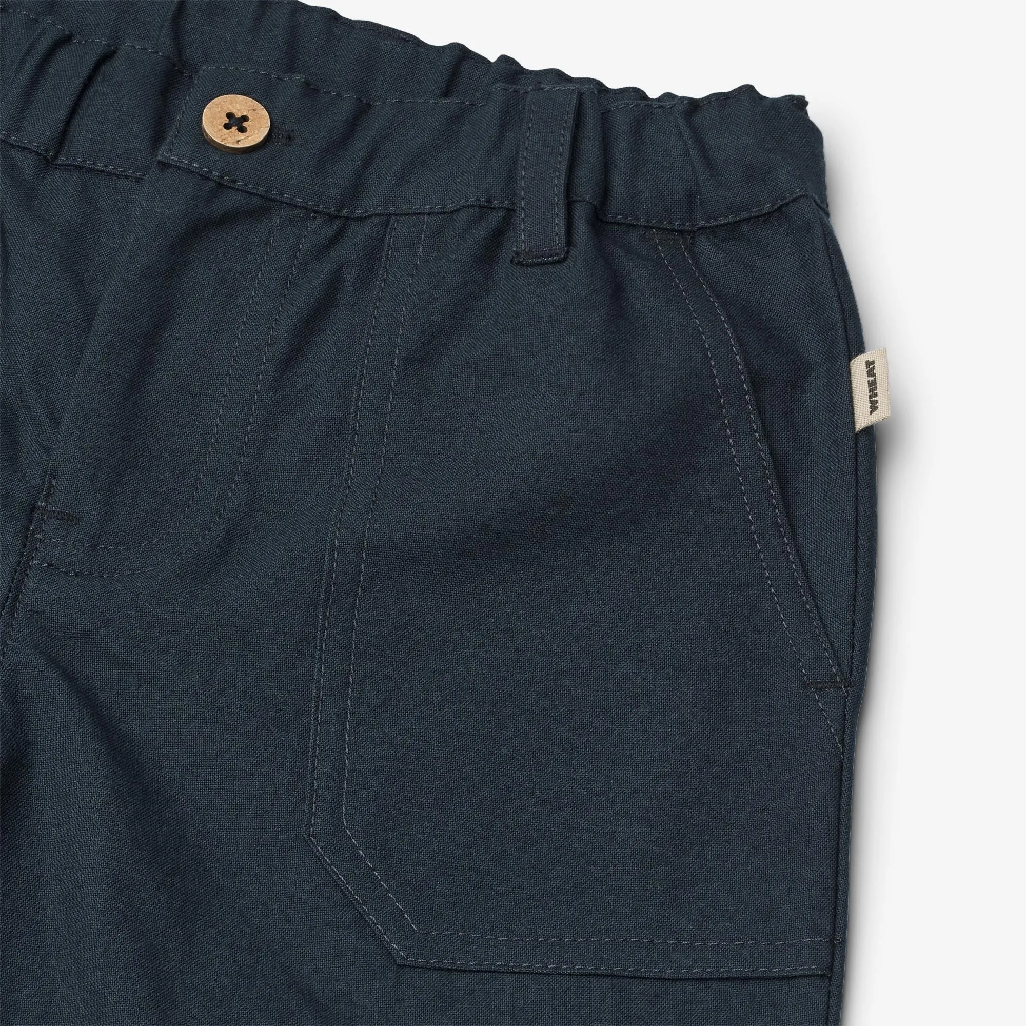Trousers Egon - navy Wheat
