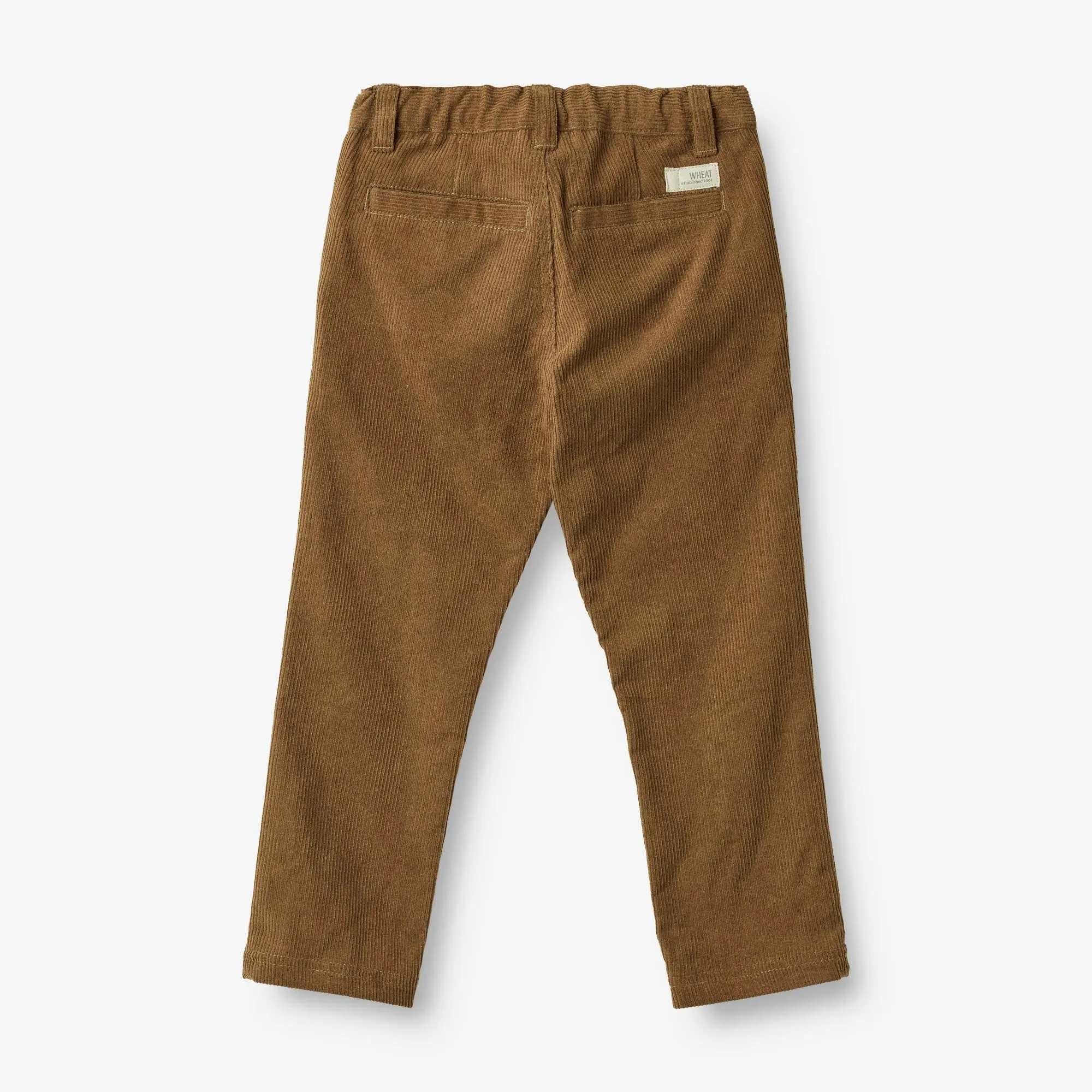 Trousers Hugo - green bark Wheat