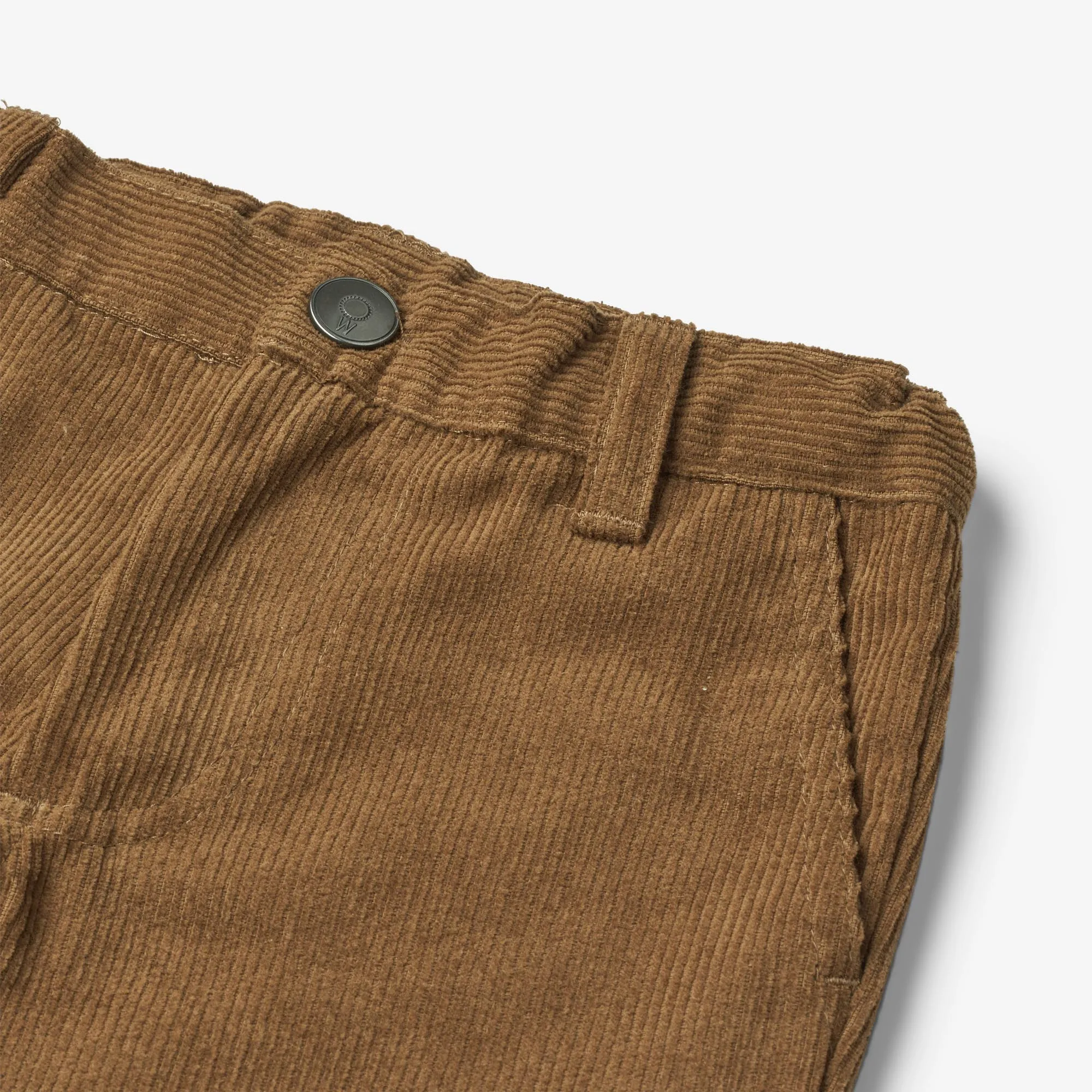 Trousers Hugo - green bark Wheat