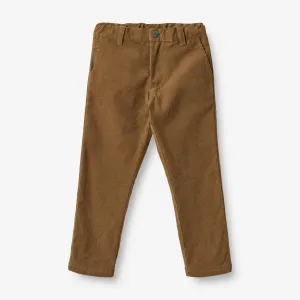 Trousers Hugo - green bark Wheat