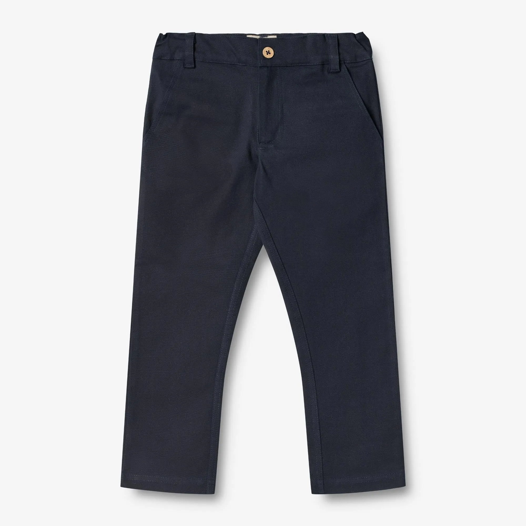 Trousers Hugo - navy Wheat
