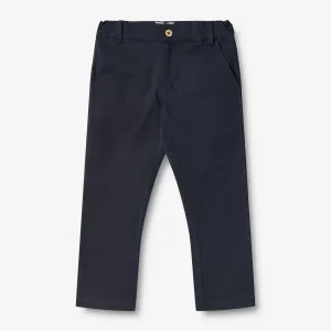 Trousers Hugo - navy Wheat