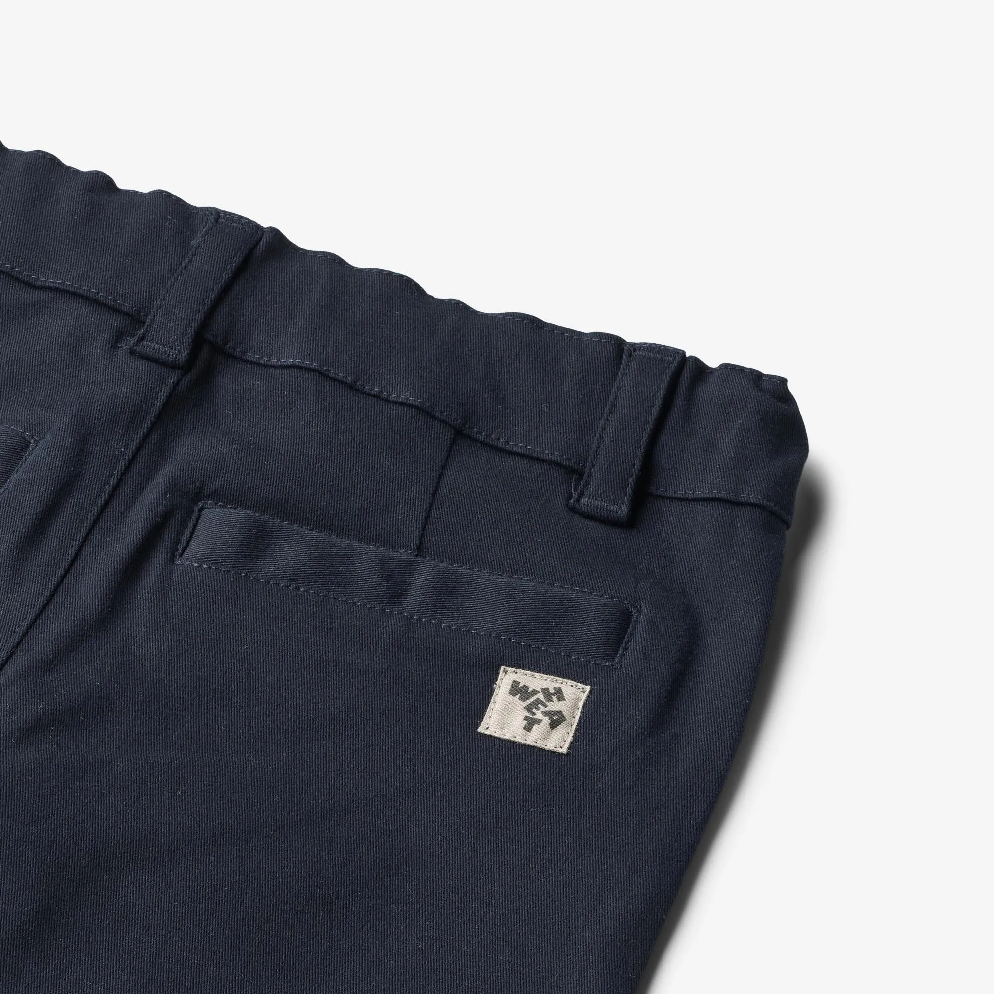 Trousers Hugo - navy Wheat