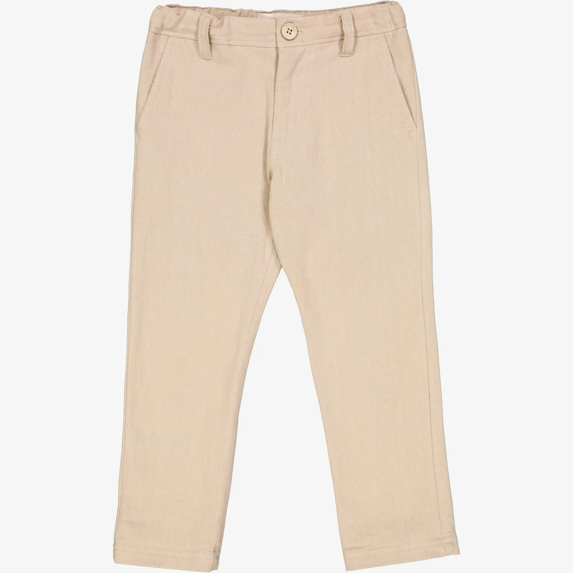 Trousers Ib - dark sand Wheat