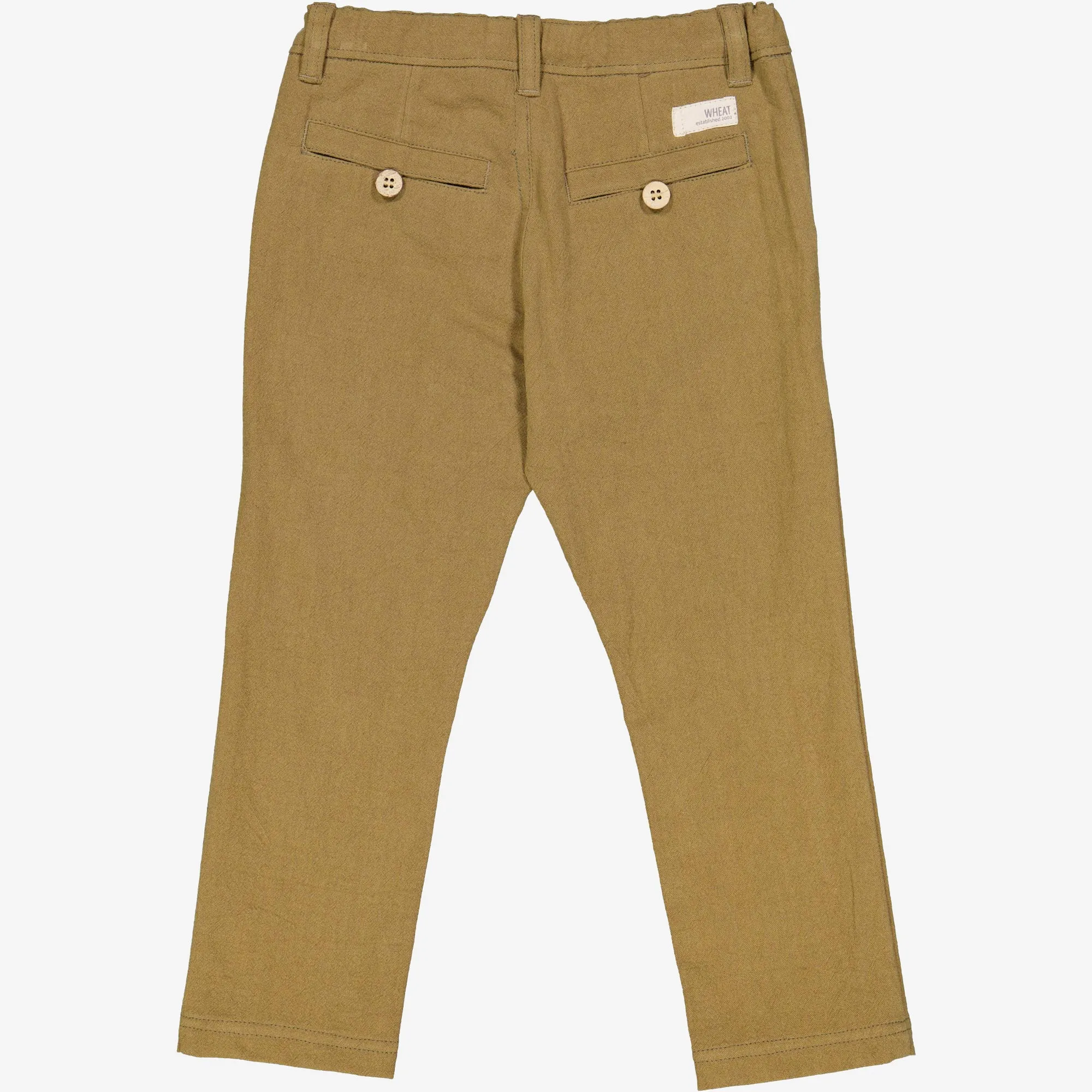 Trousers Ib - seaweed Wheat