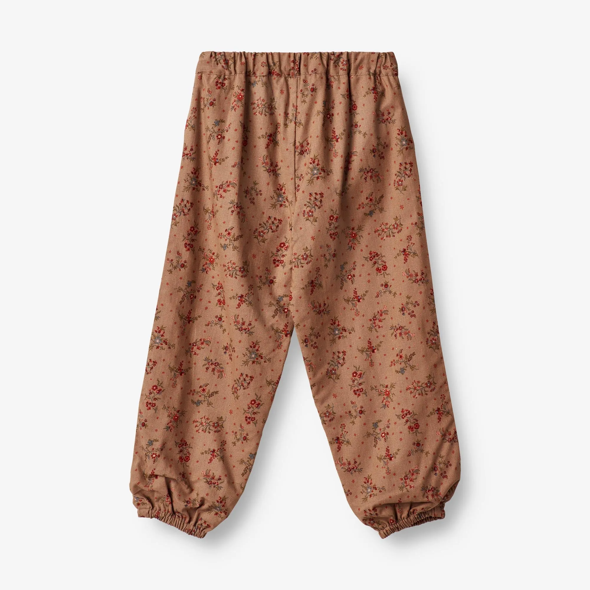 Trousers Malou Lined - berry dust flowers Wheat
