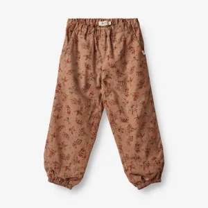 Trousers Malou Lined - berry dust flowers Wheat