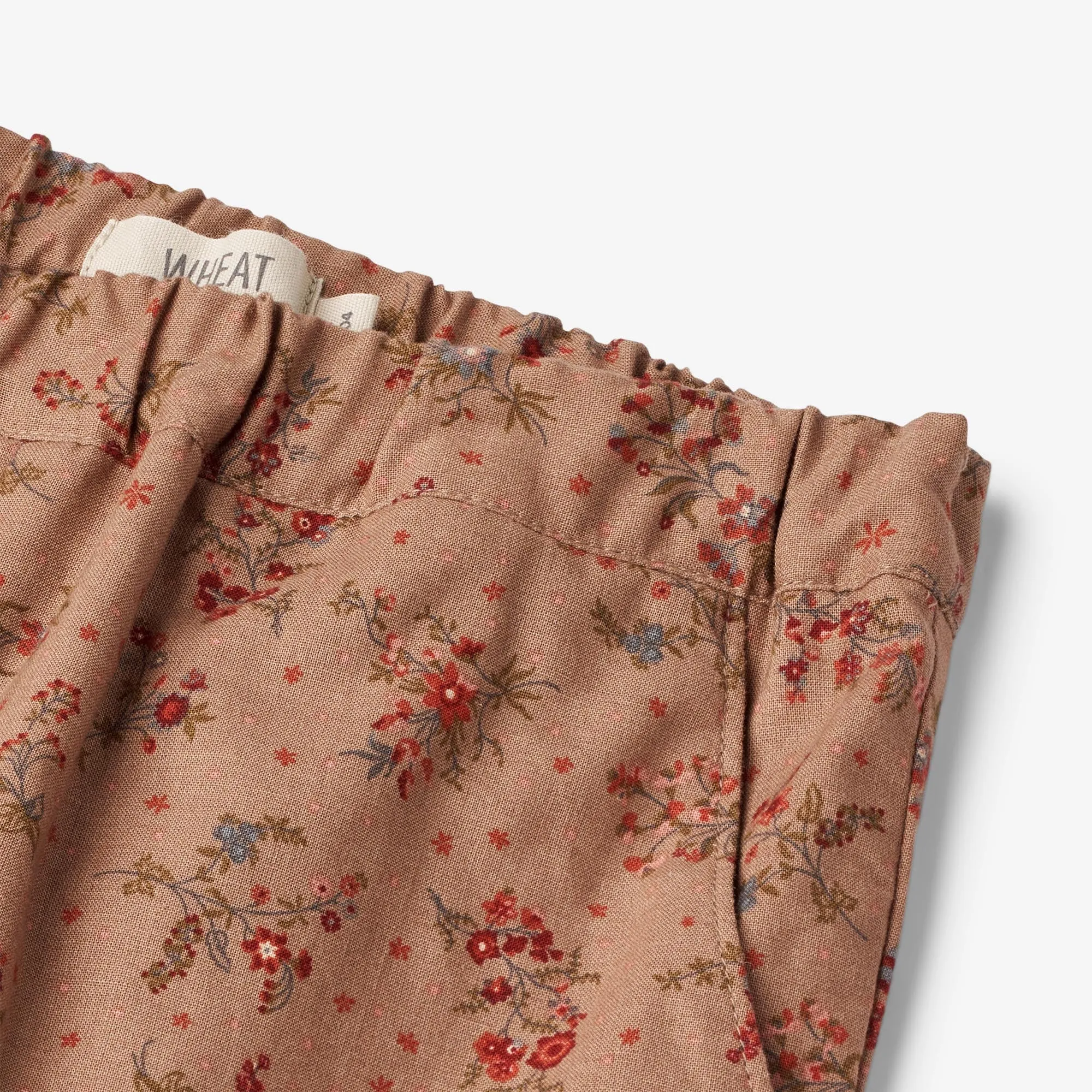 Trousers Malou Lined - berry dust flowers Wheat