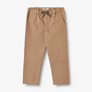 Trousers Nicolai - cappuccino Wheat