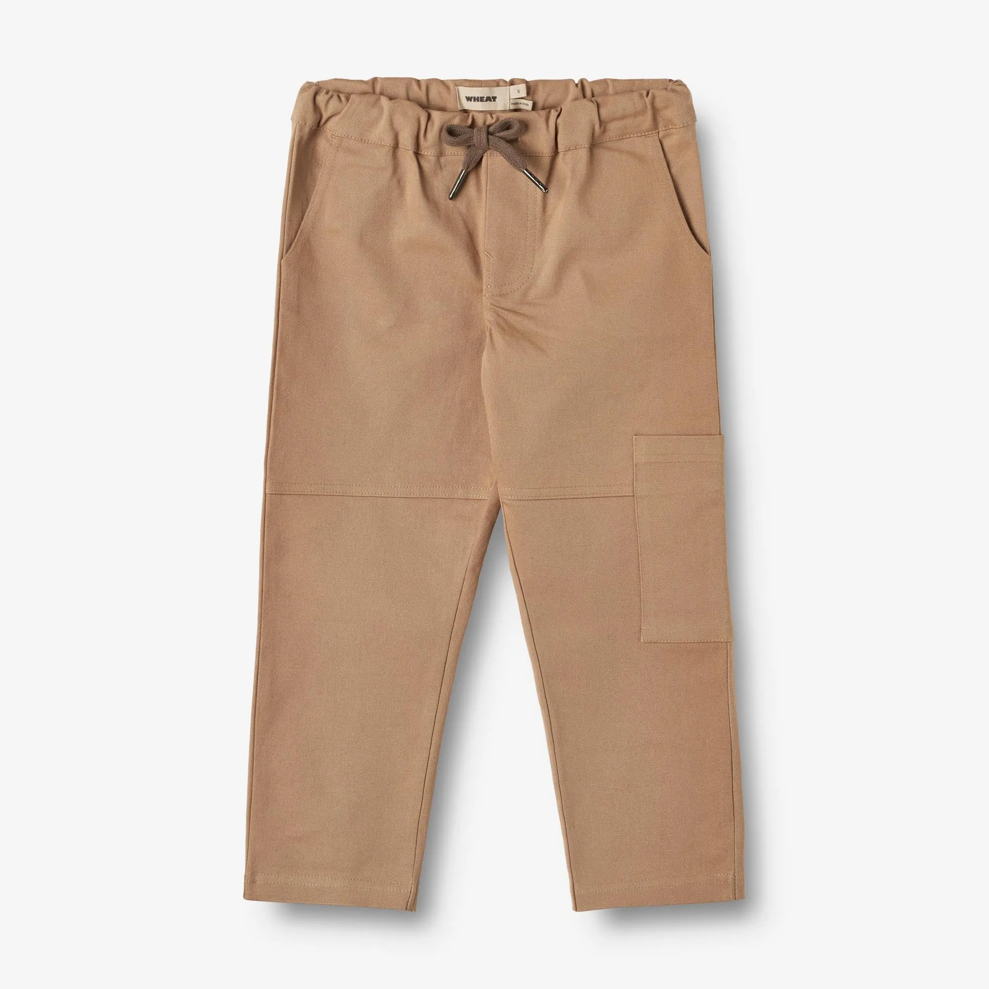 Trousers Nicolai - cappuccino Wheat