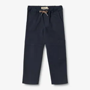 Trousers Nicolai - navy Wheat