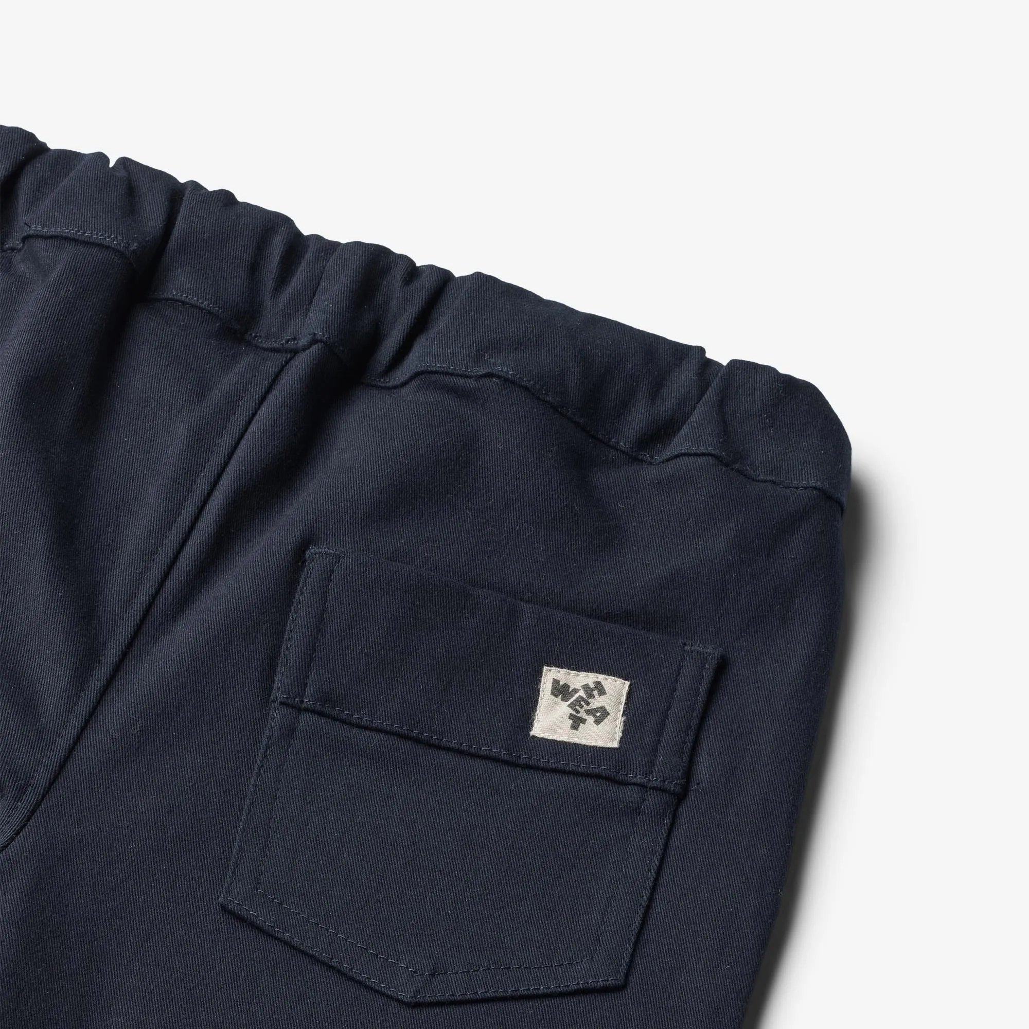 Trousers Nicolai - navy Wheat