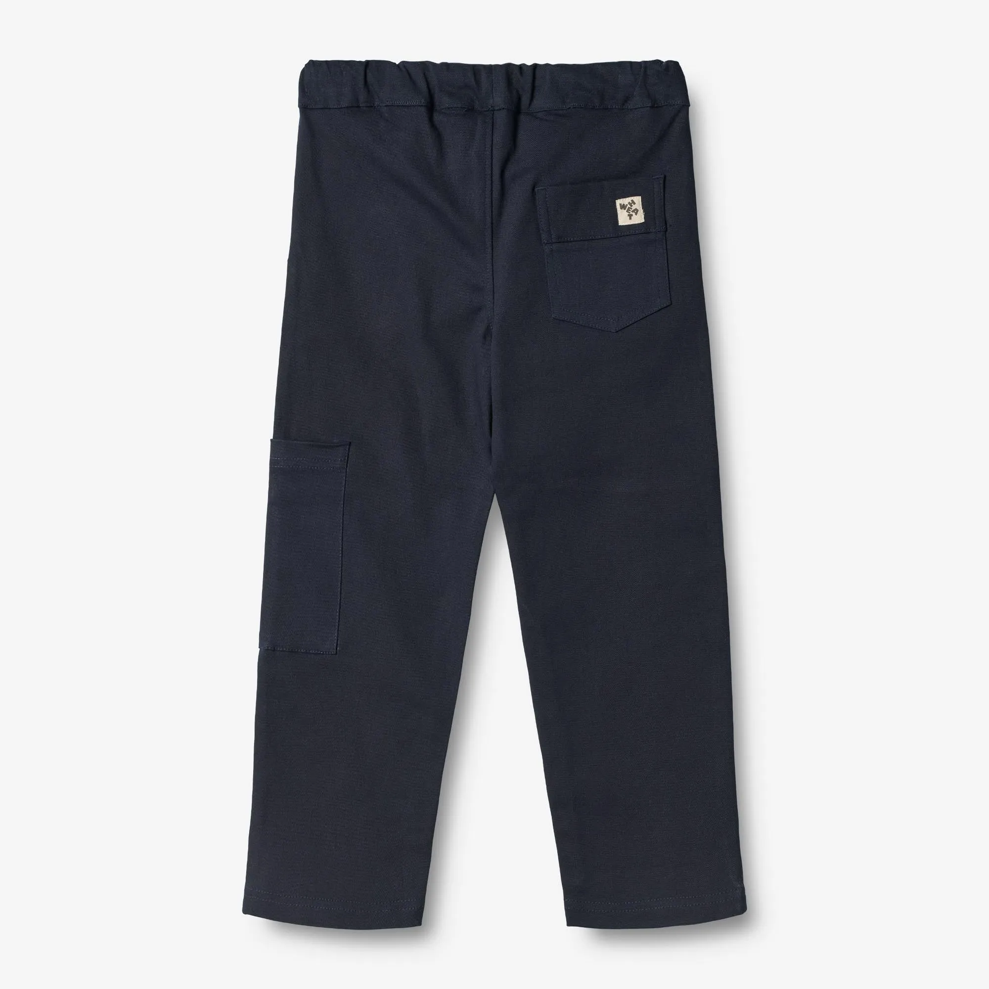 Trousers Nicolai - navy Wheat
