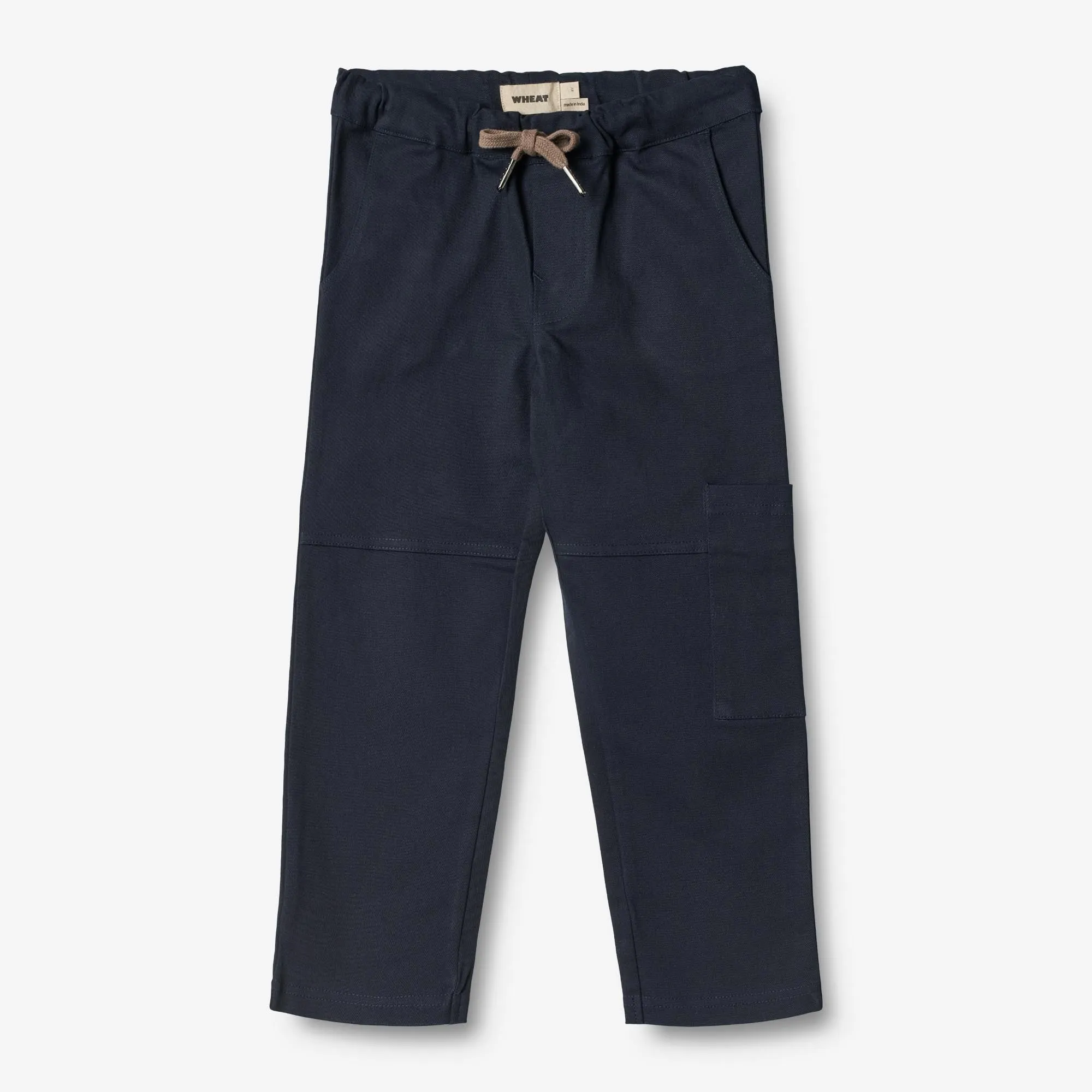 Trousers Nicolai - navy Wheat