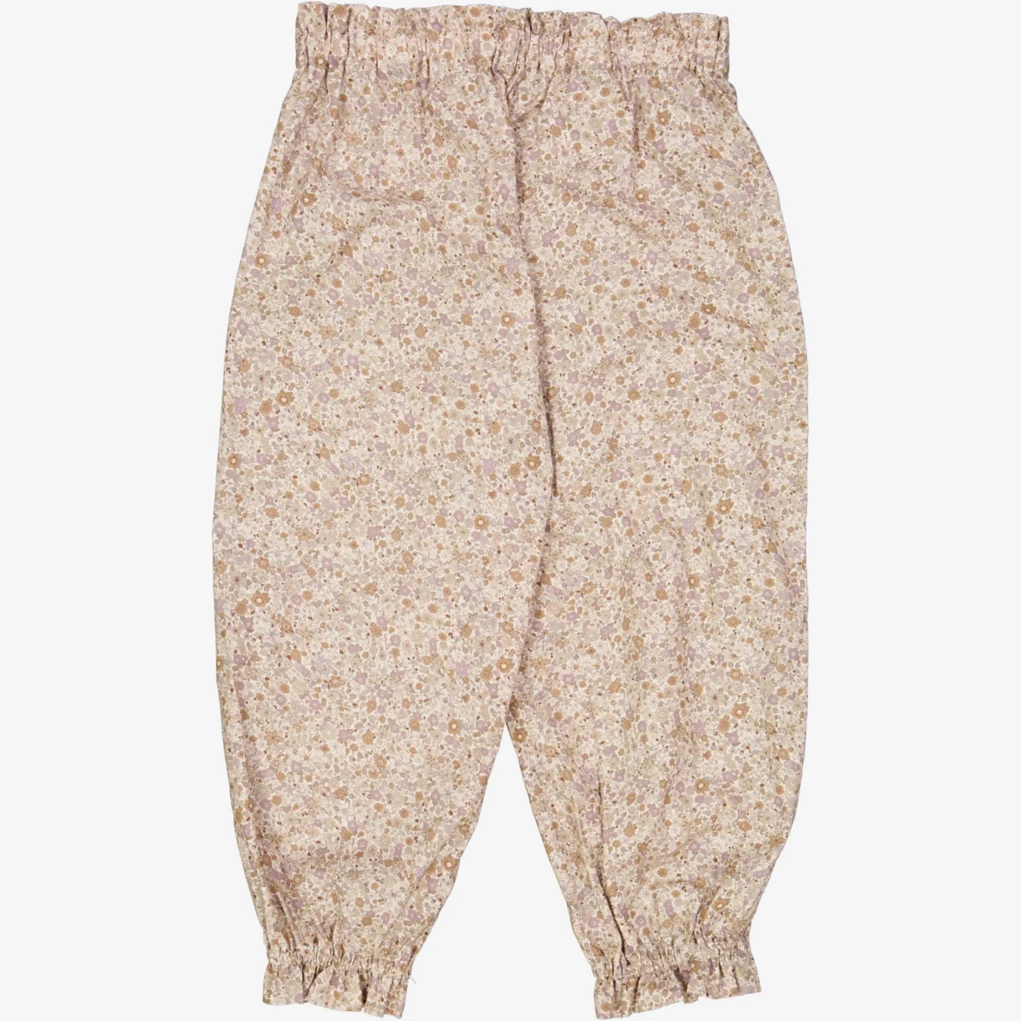 Trousers Polly - soft lilac flowers Wheat