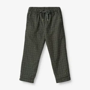 Trousers Rufus Lined - black coal check Wheat