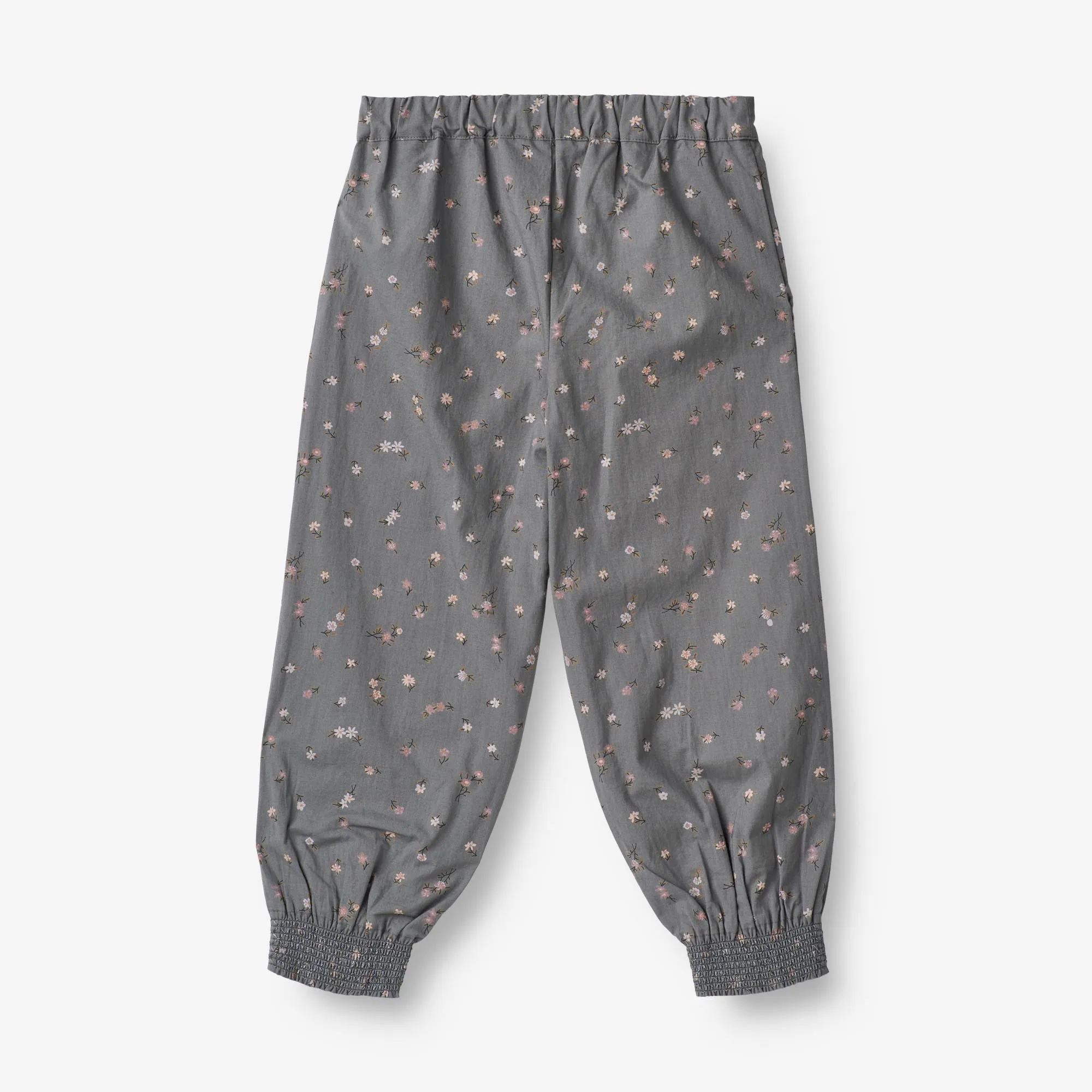 Trousers Sara - autumn sky flowers Wheat