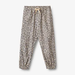 Trousers Shilla - blue cornflowers Wheat