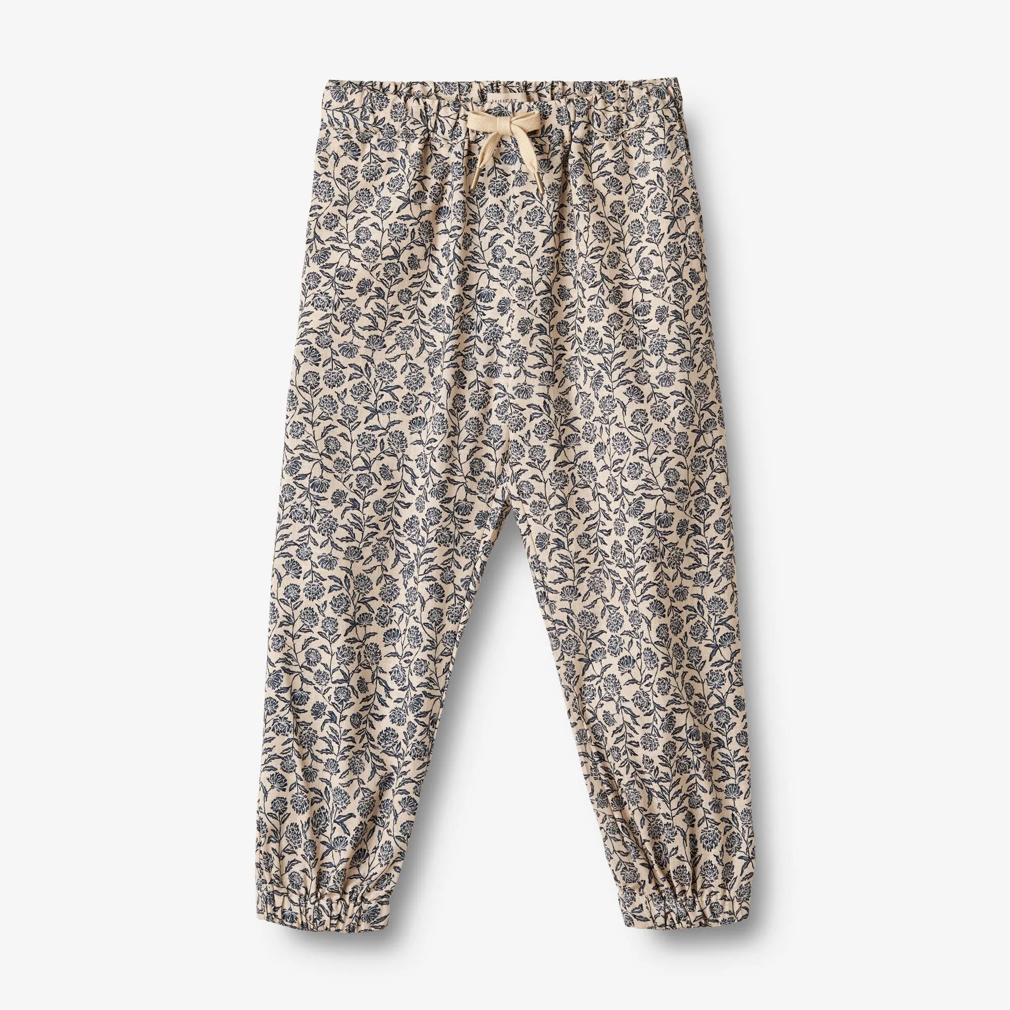 Trousers Shilla - blue cornflowers Wheat